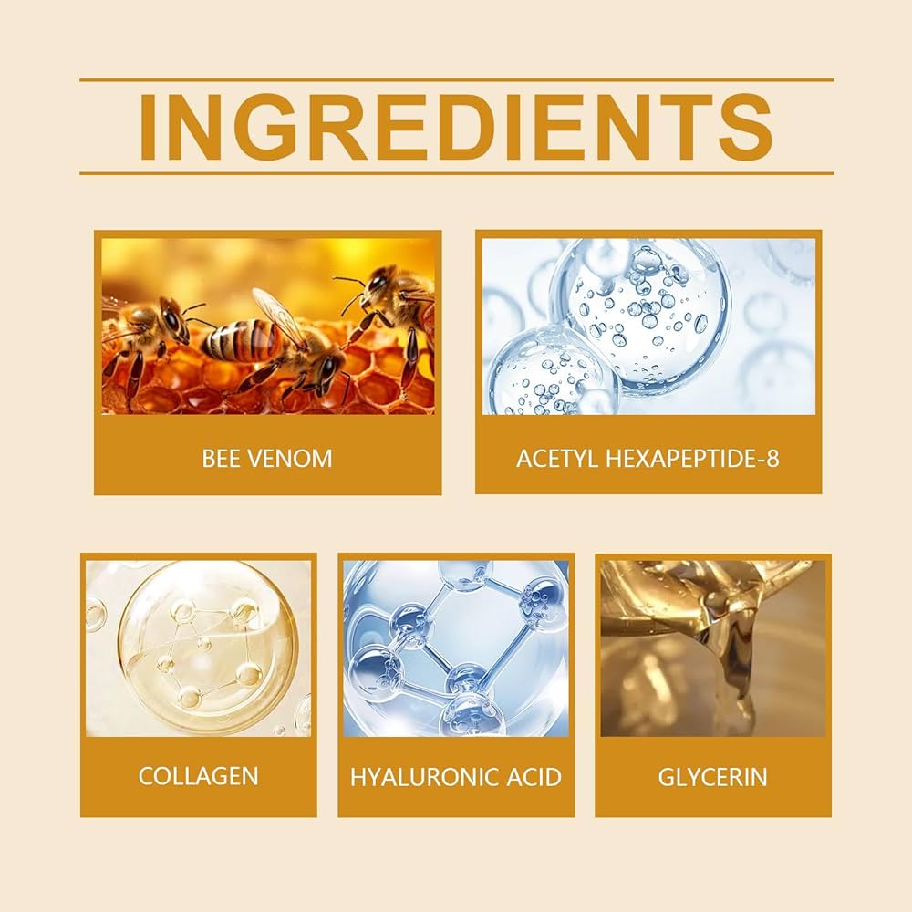 2 Pcs BotoxBee Venom Skin Cream