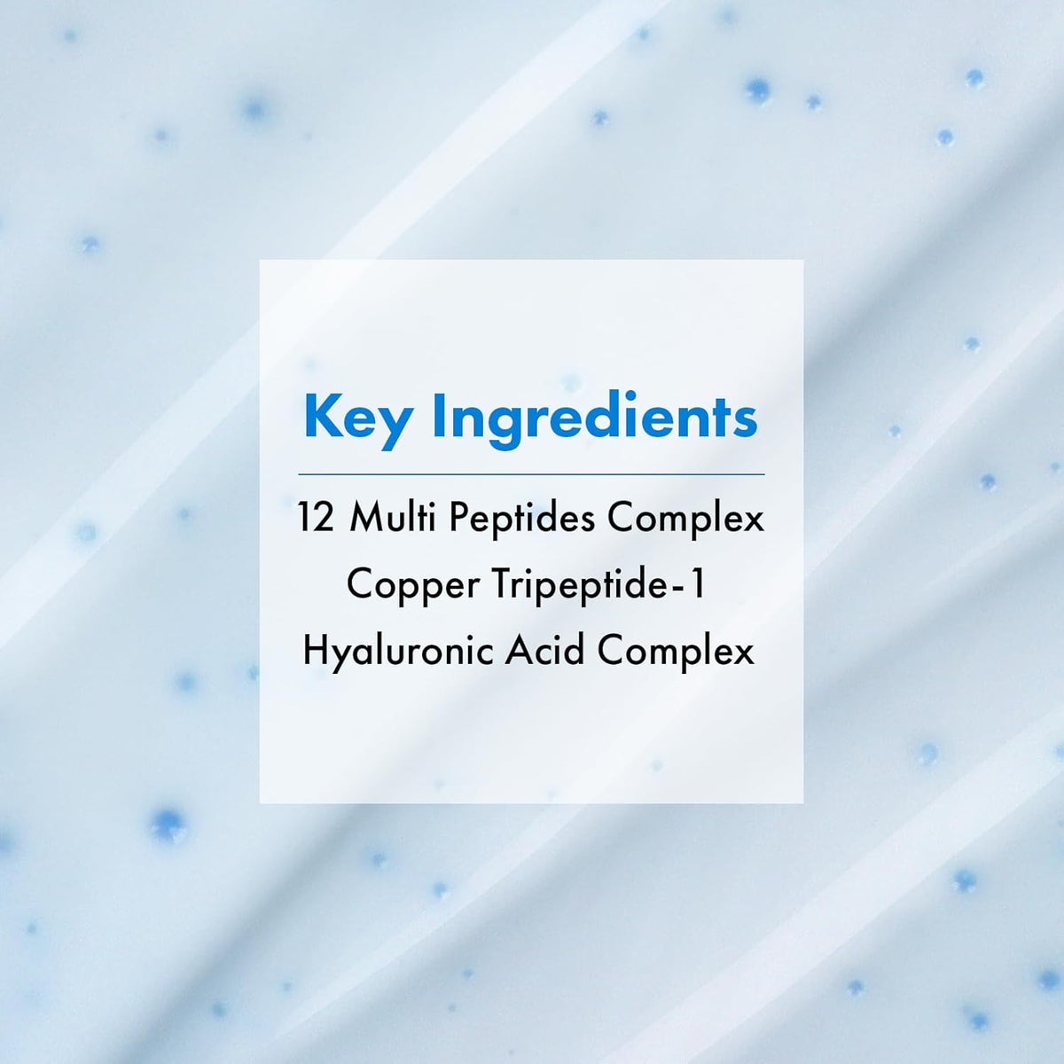 TOSOWOONG Copper Peptide 12 Cream