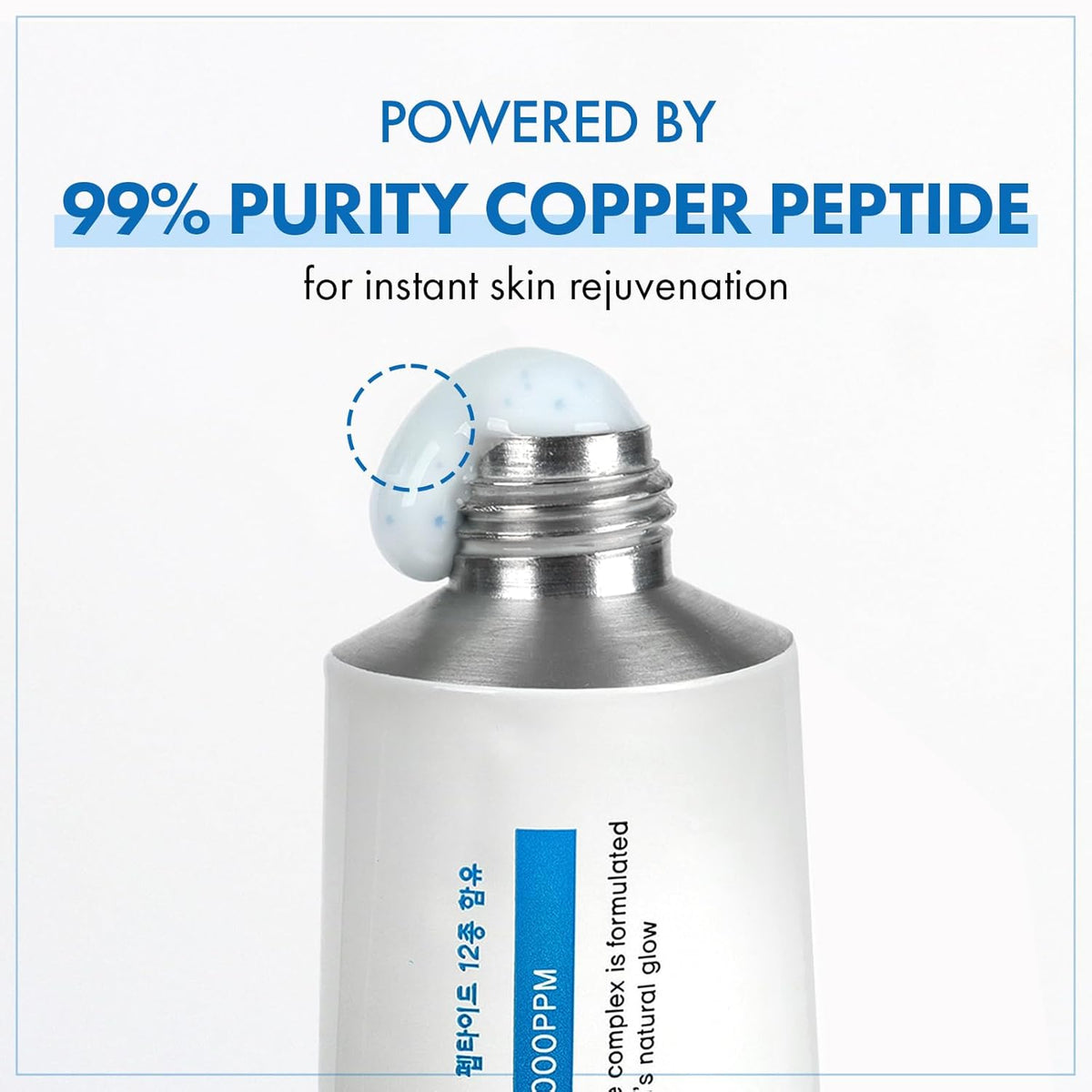 TOSOWOONG Copper Peptide 12 Cream