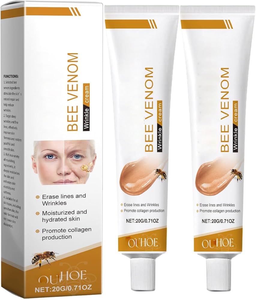 2 Pcs BotoxBee Venom Skin Cream