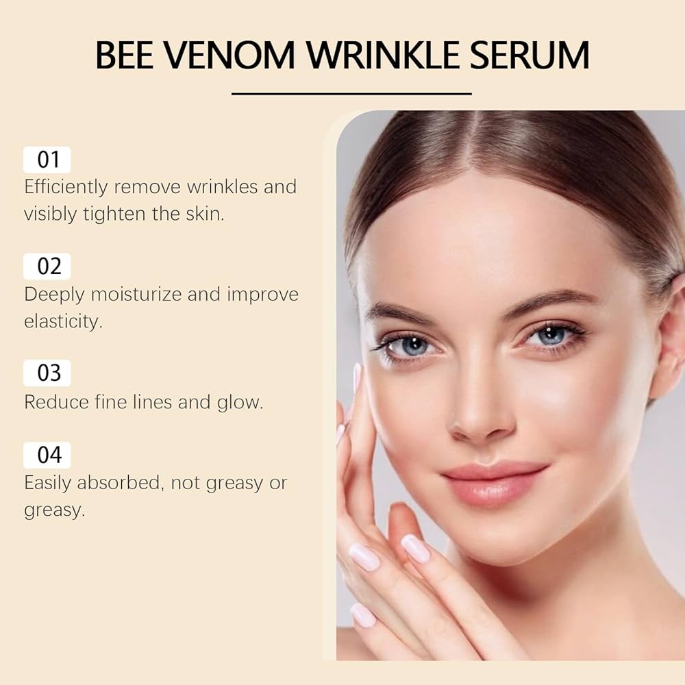 2 Pcs BotoxBee Venom Skin Cream