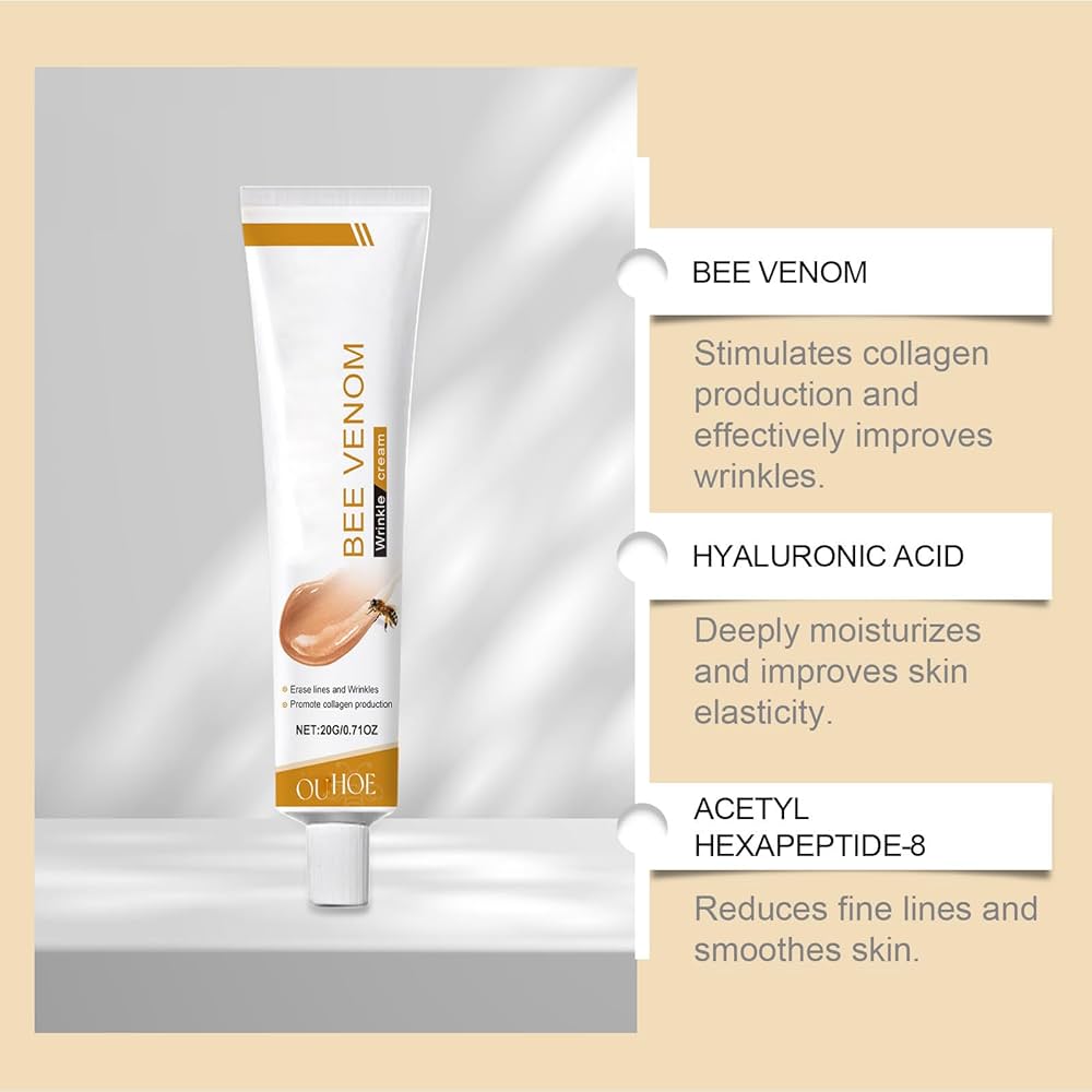 2 Pcs BotoxBee Venom Skin Cream