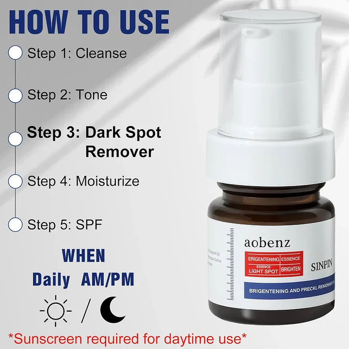 Aobenz Dark spot correcting serum
