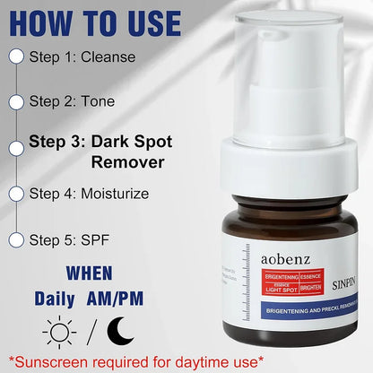 Aobenz Dark spot correcting serum